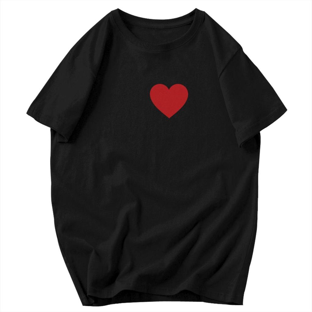 Men T Shirt I Love Jenna Ortega Unique Y2K Graphic Oneck Unisex Clothes T Shirts