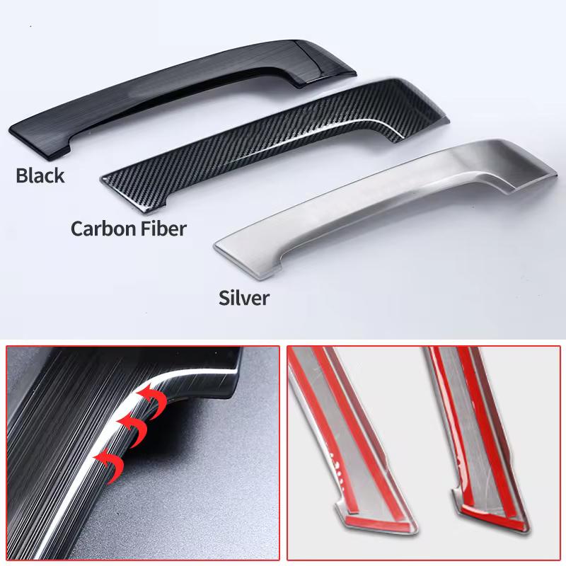 MWLU3 2010-2023 For Toyota Land Cruiser Prado 150 Lc150 FJ150 Accessories Stainless Steel Door Handle Cover ,Interior Decoration 2022