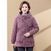 Rong Hua Women's Winter Hooded Down Jacket