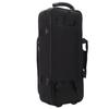 Trumpet Carrying Case with Side Handle Portable Storage Bag for Brass Wind Instrument Adjustable Shoulder Strap Water