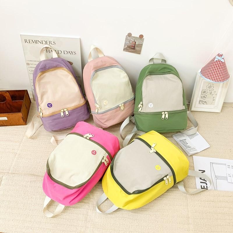 Trendy Casual Toddler Backpack Spacious Portable School Bag Cute Purse Coin