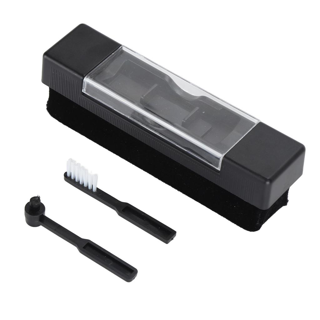 3 Pcs Record Cleaning Brush Kit Soft Velvet Gentle Cleaning Record and Stylus Brush for CD VCD DVD