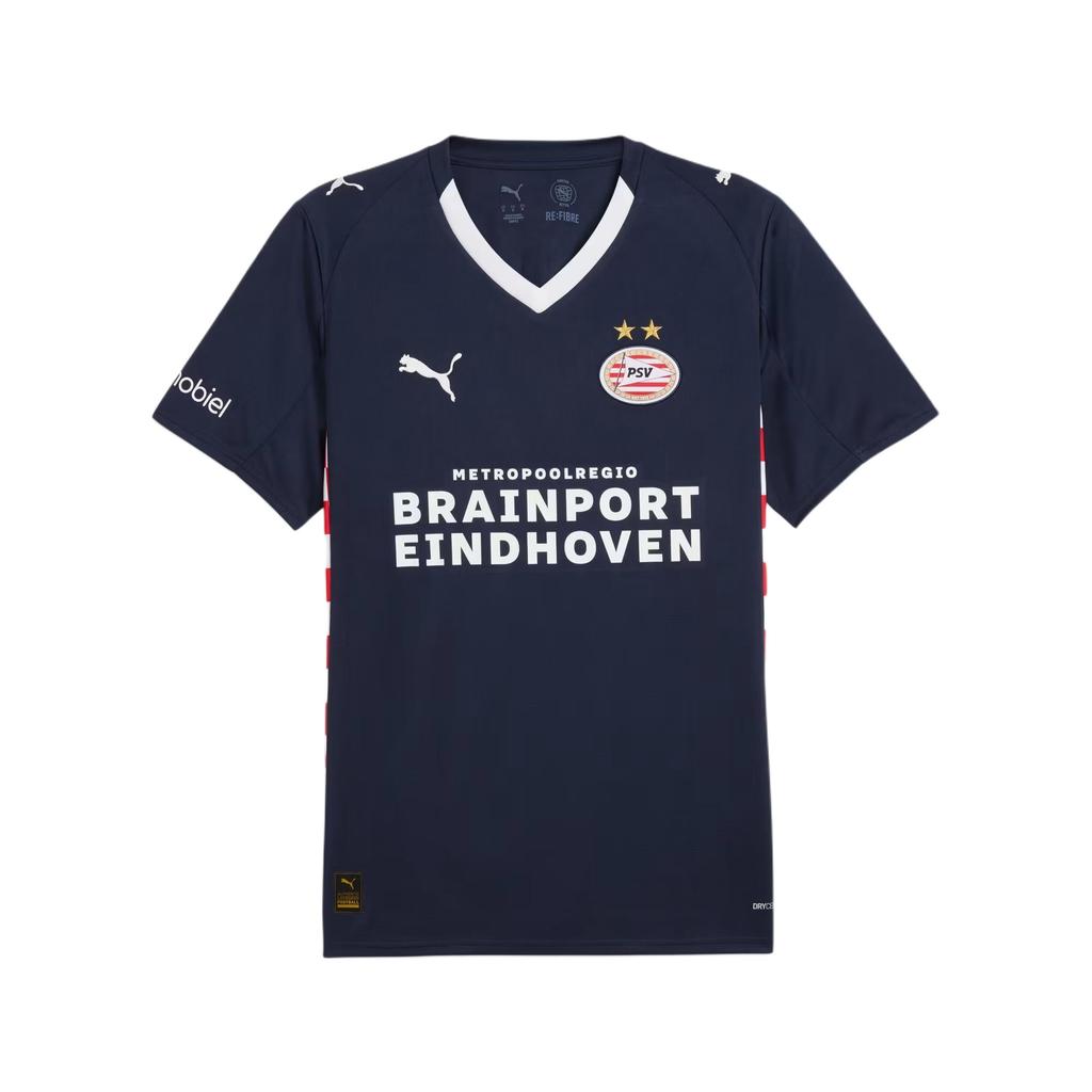 Puma PSV Eindhoven Drycell SS25 25/26 Away Simple Comfortable Versatile Short Sleeve Football Shirt Men Tops 780429-02