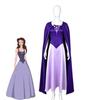 The Little Mermaid Vanessa Costume With Cape For Cosplay And Halloween Parties