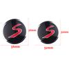 4PC 52/56MM Car Badge Wheel Center Hub Caps Cover Sticker Auto Refit Decal for Mini Cooper S R50 R52 R56 R57 R58 R60 F60 F56 F54