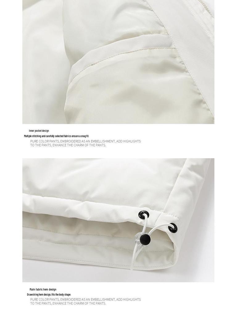 Unisex Trendy Two-Piece Style Winter Cotton Jacket - Loose Fit, Warm, Hooded, Ideal for Couples.