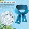 Towel with Button - Multifunctional Color Sports Towel for Neck Wrap, Wrist and Sweat Wiping