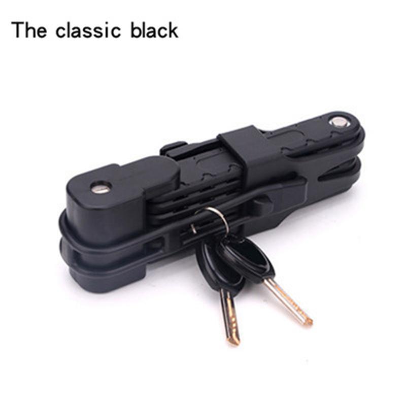 Folding Bicycle Road Bike Mountain Bike Portable Fixed Lock Frame Folding Lock