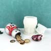 Jar Resin Mold Christmas Silicone Storage Box Mould for Epoxy Casting Home Decor