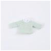 DIY Handmake Doll Stripe Tops for 1/12 BJD Dolls/for 1/11 OB11 Dolls Doll Clothes Accessories
