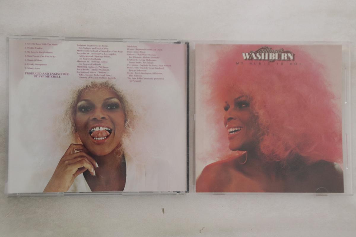 

CD LALOMIE WASHBURN - My Music Is Hot MEGA001 NOT ON LABEL US Soul/Funk Used