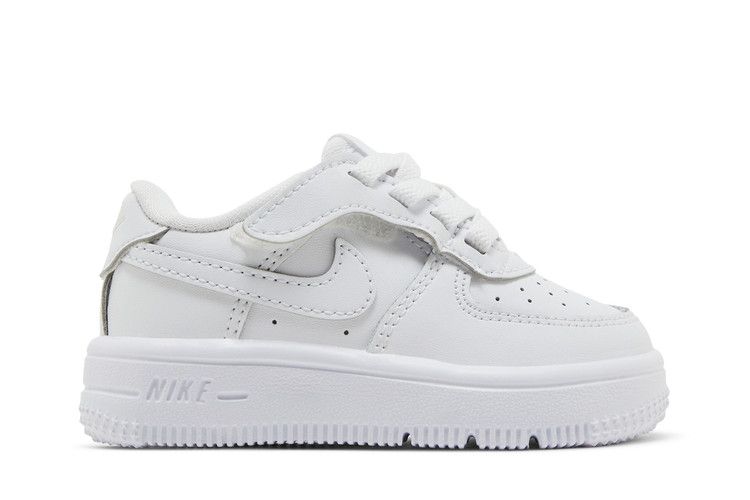 Nike Force 1 Low EasyOn Bianco Triplo (TD)