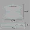 Transparent Car Door Handle Bowl Sticker Anti-collision Strip for Mercedes Benz New B/C/E Class A Class C200L GLC GLK CLA GLA OU7