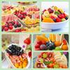 6pcs Mini Fruit Forks with Colorful Silicone Decorations - Stainless Steel, Reusable, Easy To Clean, Ideal for Desserts and Snacks, Snack Accessories