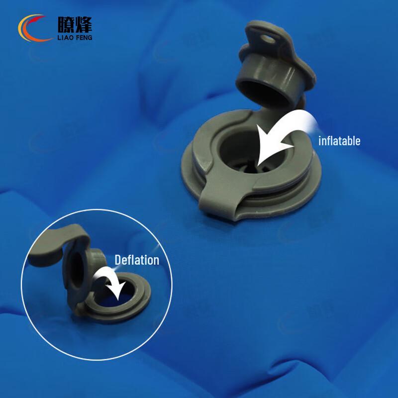 Lightweight Double Camping Air Mattress with Foot Pump