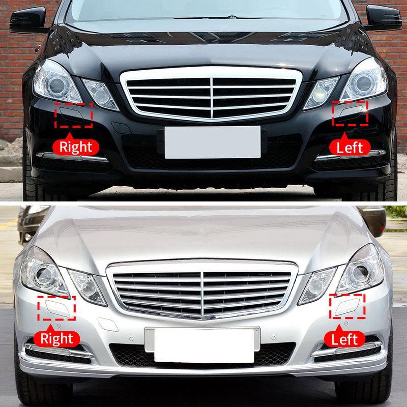 Tappo Copri Ugello Lavavetri Fari Paraurti Anteriore Auto Sostituzione Accessorio Per Mercedes Benz Classe E W212 E200 E260 E300 2128600108