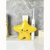 Creative Holder Star Shaped Waterproof Electric Toothbrush Holder Space Saving Portable Toothbrush Storage Rack New Year Gifts