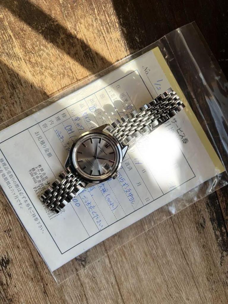 [USED] Seiko Champion 860 7622-9010 manufactured in November 1965