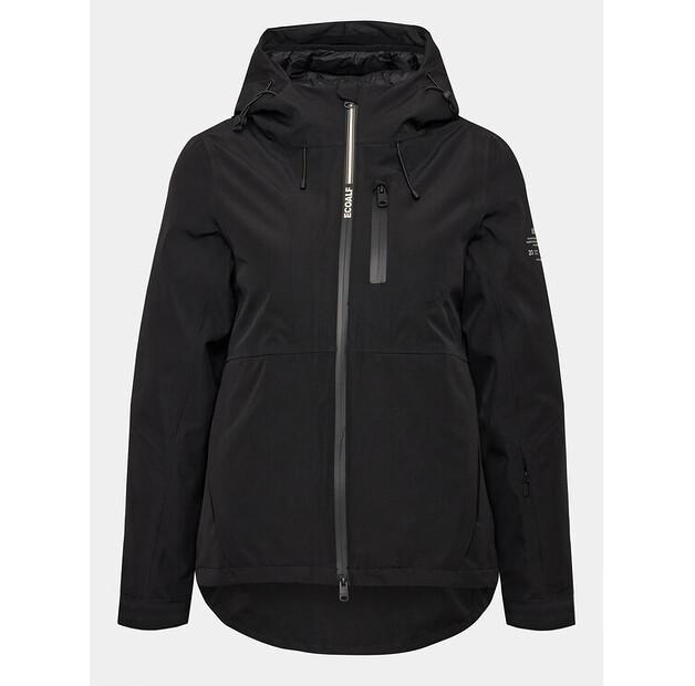 Demi-season Jacket Ecoalf Mandualf GAJKMANDU0160WW22 Black Regular Fit