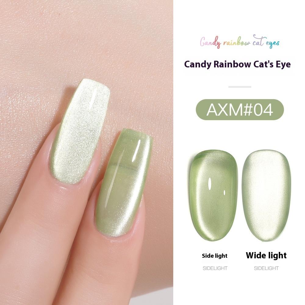 

Candy Rainbow Cat s Eye Glue Лак для ногтей Клей отбеливающий Candy Spar Cat s Eye Glue Магазин ногтей Акция