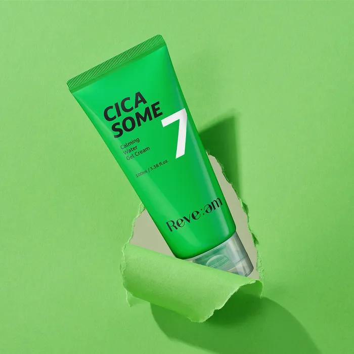 [Cica Cream]_Cicasome Calming Water Gel Cream 100ml