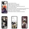 Cover for iPhone 17 16 15 Xiaomi Poco Redmi Note 14 13 12 11 Pro Max 9 16e Samsung Galaxy S25 S24 S23 OPPO Huawei Cartoon Bungou Stray Dogs Phone Case