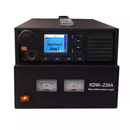 

Vehicle-Mounted 13.8V 30A Base Station Transceiver Power Supply MD780 Other