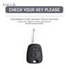 New Tpu Car Remote Key Case Cover Shell For Peugeot 106 107 206 207 306 307 406 407 For Citroen C1 C4 Protector Fob Accessories