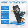 12V/24V Car Battery Disconnect Switch Power Cut Off Kill Switches  Truck Auto Vehicle Parts