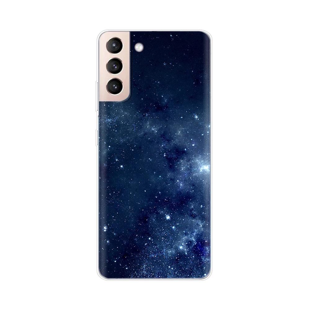 For Samsung Galaxy S21 S 21 FE Plus Case Soft TPU Phone Back Cases Cover for Samsung S21 Ultra GalaxyS21 Silicone Phone Case