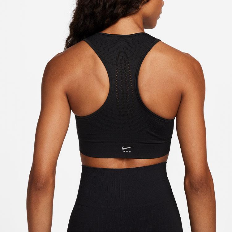 Nike X 1017 Alyx 9Sm Collaboration Yoga Series Ss24 Bra Women bra Black DR5367-010