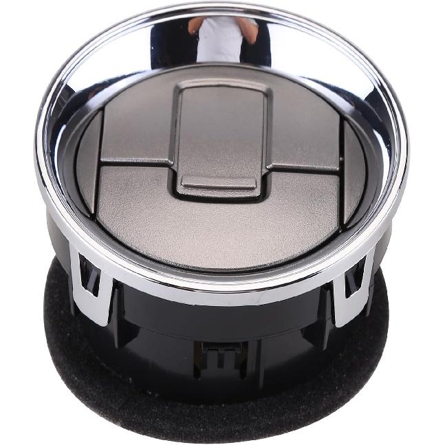 AC Heater Air Outlet Dashboard Vent Louvre Compatible for Ford F150 Truck Dash Mounted 2009 2010 2011 2012 2013 2014 Replacement 9L3Z19893CA Air AC