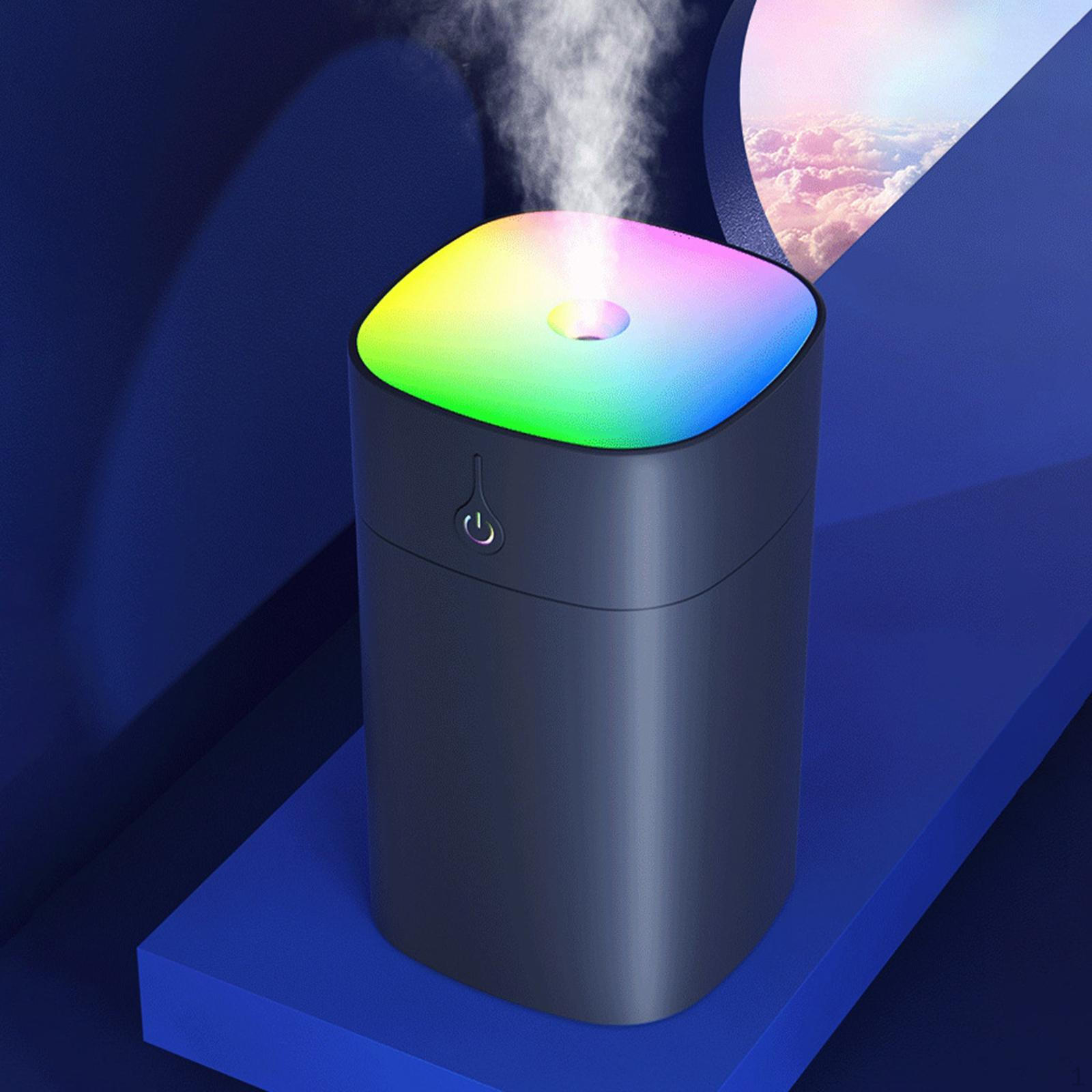 Desktop Humidifier Mist Cool Quiet 400ml Capacity Personal Portable Mini