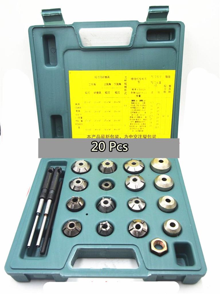 20 X Motorcycle Valve Seat Reamer Repair Cutter Tool 21*45° 24*45° 26*45° 30*45°