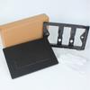 Upgrades Water Tank Button Panel Plastic Construction Easy Installs Strong Bathroom Flush Panel for Bathroom