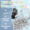 Tragbare Transparente Kawaii Wasserflasche Sport Wasserbecher Kunststoff Handlicher Becher Outdoor Reise Büro Wesentlicher Wasserflaschenbecher Große Kapazität Handbecher