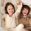 minibala Ginger-Infused Thermal Underwear Set for Kids