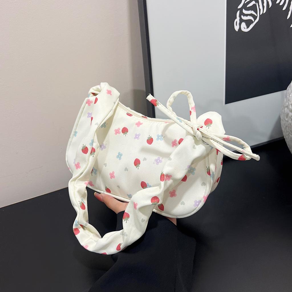 Niche Design Bag Women's 2025 New Summer Trend Versatile Handbag High-end Single Shoulder Underarm Dumpling Bag