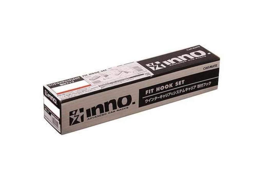 

Багажник Carmate inno с совместимым Tanto Это необходимая деталь для установки базового багажника INNO на этот автомобиль - специфические крюки. с