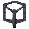 CRANK BROTHERS Stamp 2 MTB Flat Pedals, Small, Black, 2020