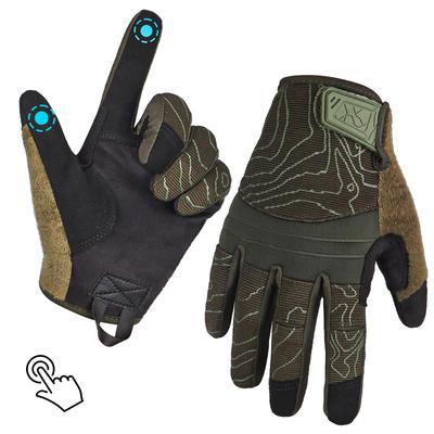 Outdoor Sports Gloves Mountaineering and Cycling Protective Motorcycle Gloves for Men's Touch Screen Wear Resistant Tactical Gloves