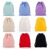 Cartoon Canvas Bundle Mouth Bag Girls Travel Storage Bag Children's Storage Bag