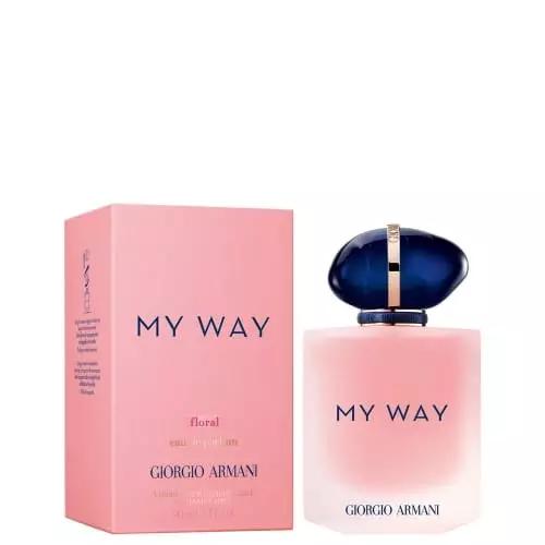 Armani My Way Floral Eau De Parfum 50ml Refillable