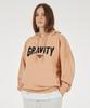 Gravity Oversized Drop Shoulder Hoodie_Peach
