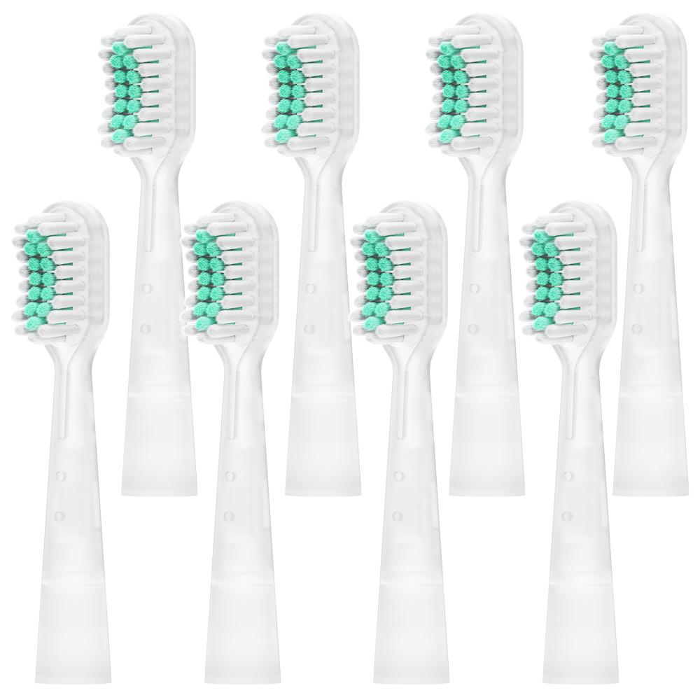 2-4-8-12pk Oscillation & Vibration Replacement Brush Heads Compatible with Oral B Electric Toothbrush, Low Noise Toothbrush Head