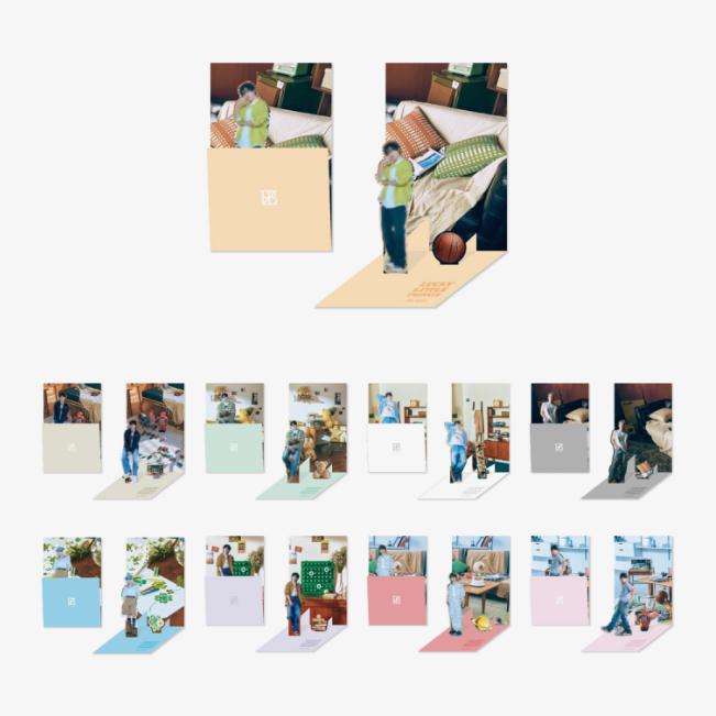 2025 THE BOYZ POP-UP Lucky Little Things POP-UP Card