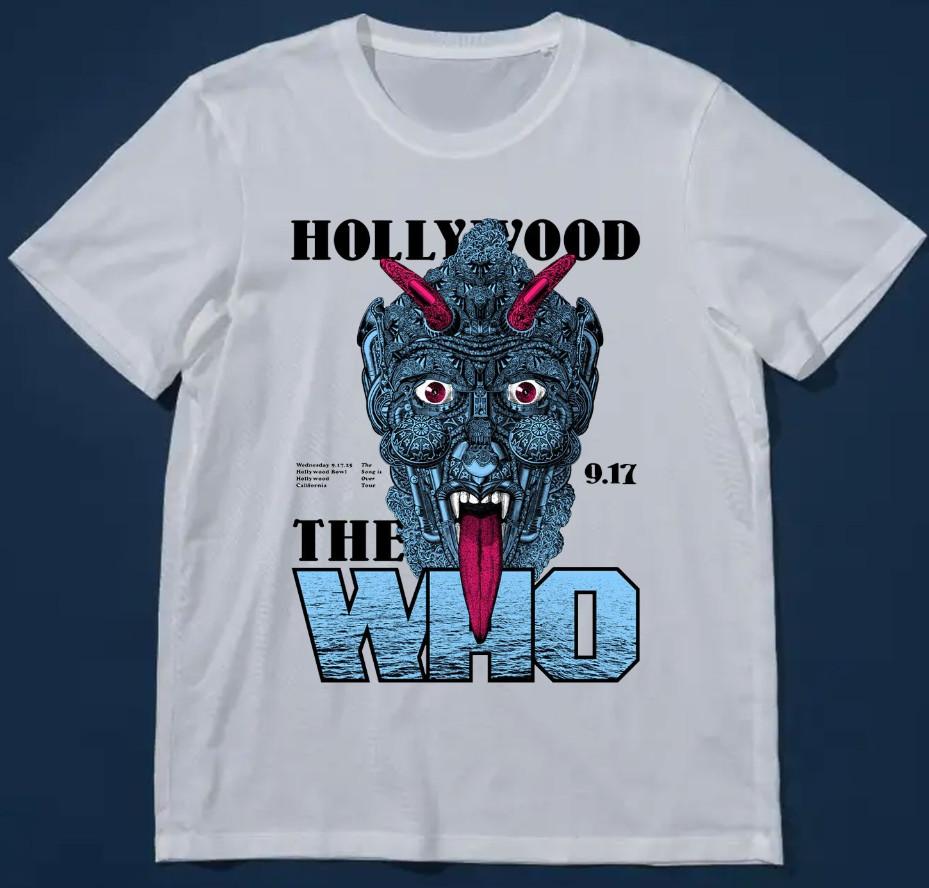SALE The Who Farewell Tour 2025 Los Angeles, CA Night 1 Sept 17 Tshirt Unisex T-Shirt XXXXL