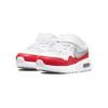 Air Max SC Comfortable Cushioning Abrasion Resistant Cushioning, Wear Resistant Low Top Running Shoes White Red CZ5361-108