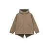 Lifestyle Casual Sport Jacket Asia Sizing 'Brown' Men's AMJ31323-DRI