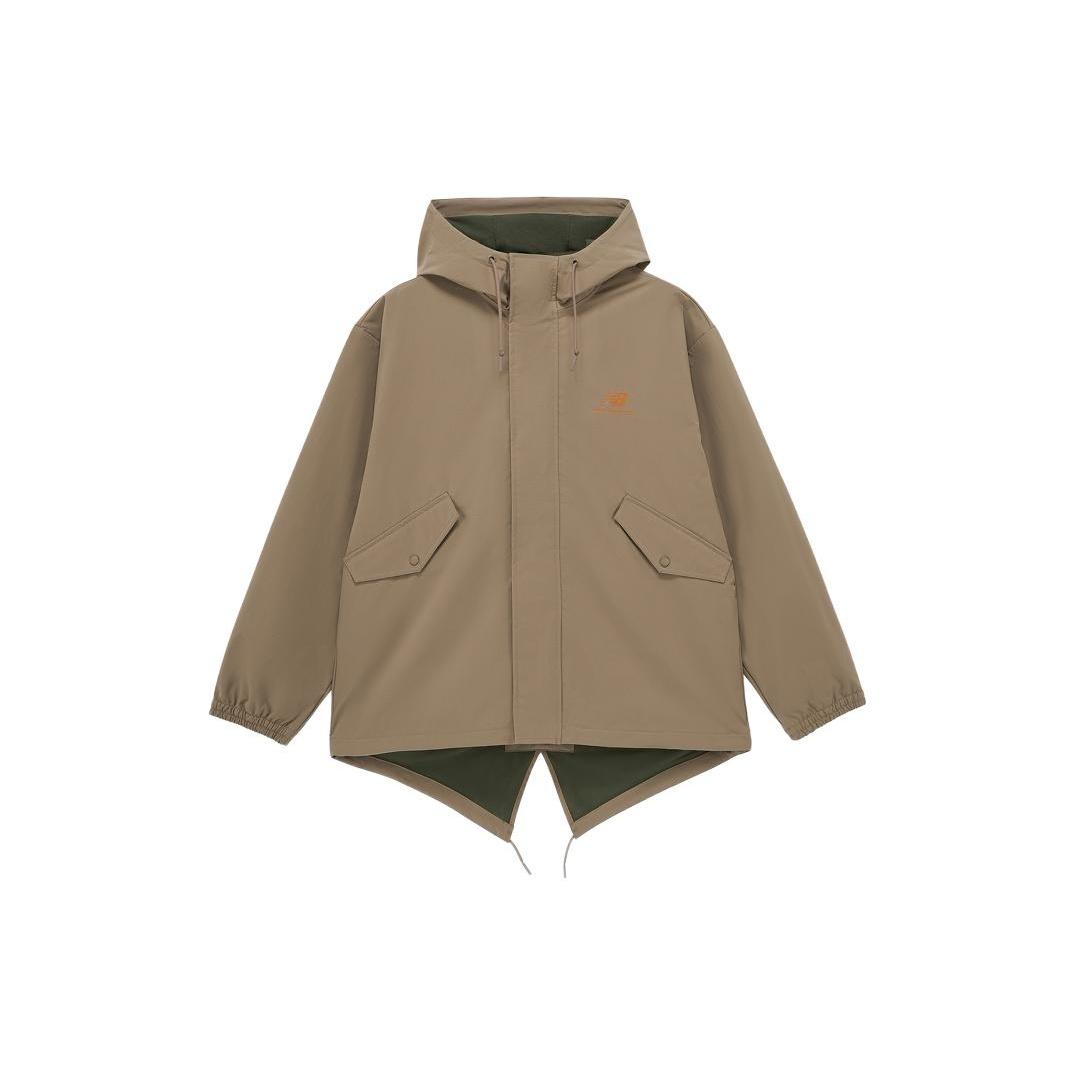New Balance Lifestyle Casual Sport Jacket Asia Sizing  Brown  Men s AMJ31323-DRI XL